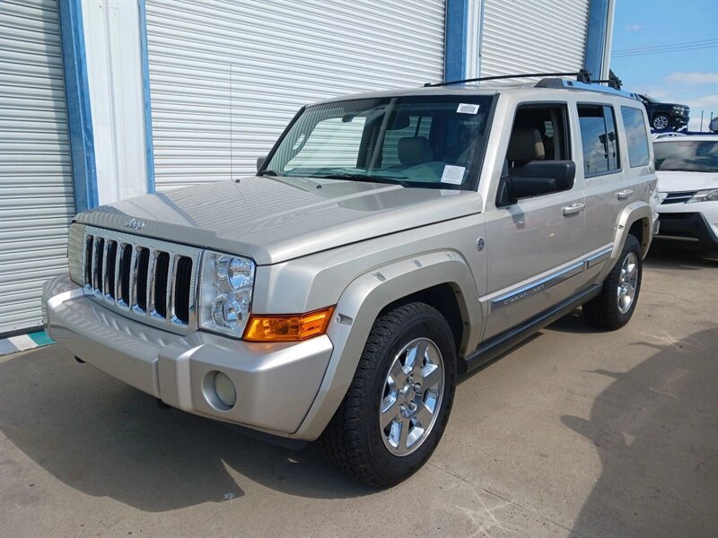 2007 Jeep Commander Limited   - Photo 1 - Stockton, CA 95202