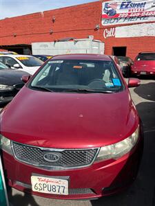 2010 Kia Forte EX Sedan