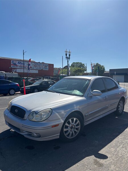 2005 Hyundai SONATA GLS  