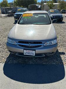 2001 Nissan Altima GXE Sedan