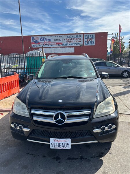 2011 Mercedes-Benz GL 450 4MATIC  
