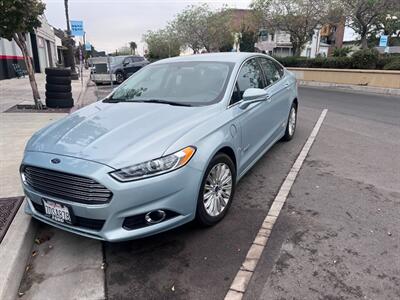 2013 Ford Fusion Energi Titanium Sedan