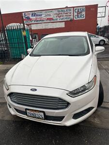 2016 Ford Fusion SE Sedan