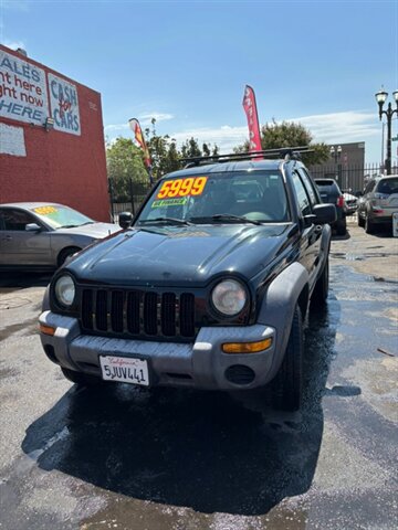 2004 Jeep Liberty Sport  