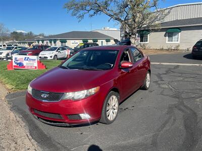 2010 Kia Forte SX Sedan