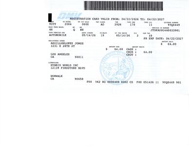2004 Toyota Prius   - Photo 10 - Lakewood, CA 90715
