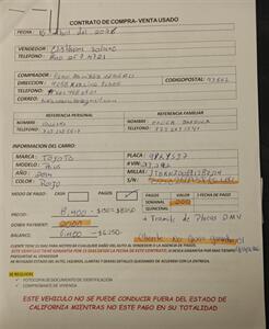 2014 Toyota Prius KEY #15 4/14/2026 VENDIO clistons   - Photo 11 - Lakewood, CA 90715