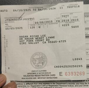 2015 Toyota Prius v   - Photo 4 - Lakewood, CA 90715