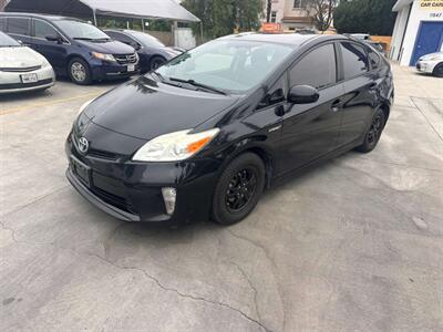 2015 Toyota Prius Hatchback