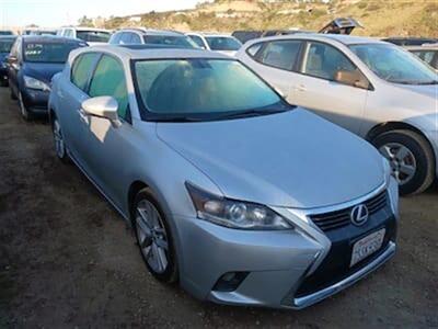 2016 Lexus CT 200h KEY #23 3/9/2026 VENDIO JOSE   - Photo 1 - Lakewood, CA 90715