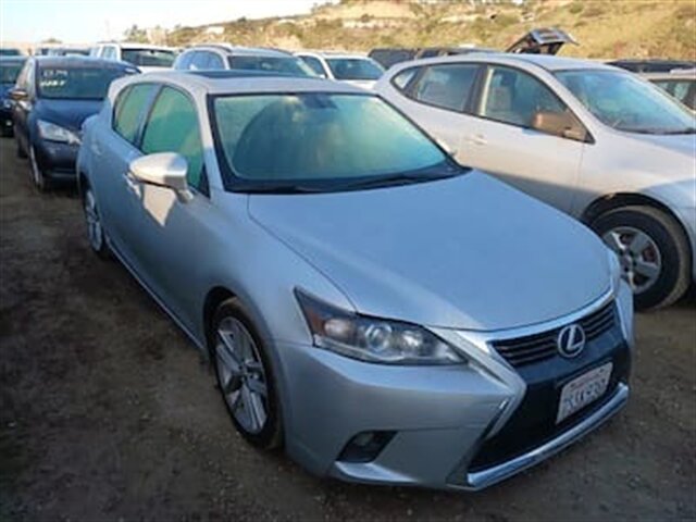2016 Lexus CT 200h KEY #23 3/9/2026 VENDIO JOSE   - Photo 1 - Lakewood, CA 90715