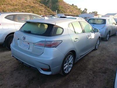 2016 Lexus CT 200h KEY #23 3/9/2026 VENDIO JOSE   - Photo 2 - Lakewood, CA 90715