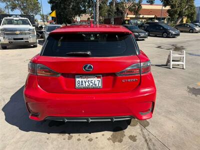 2014 Lexus CT 200h 4/18/2026 VENDIO JOSE RICARDO   - Photo 6 - Lakewood, CA 90715