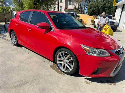 2014 Lexus CT 200h 4/18/2026 VENDIO JOSE RICARDO   - Photo 1 - Lakewood, CA 90715