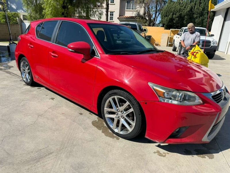 2014 Lexus CT 200h 4/18/2026 VENDIO JOSE RICARDO   - Photo 1 - Lakewood, CA 90715
