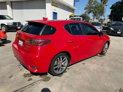 2014 Lexus CT 200h 4/18/2026 VENDIO JOSE RICARDO   - Photo 8 - Lakewood, CA 90715