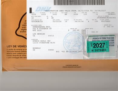 2022 Toyota Corolla Hybrid   - Photo 9 - Lakewood, CA 90715
