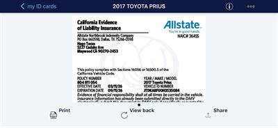 2017 Toyota Prius   - Photo 15 - Lakewood, CA 90715