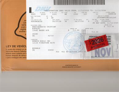 2022 Toyota Prius   - Photo 10 - Lakewood, CA 90715