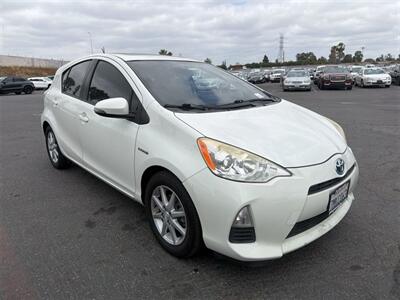 2014 Toyota Prius C One Hatchback