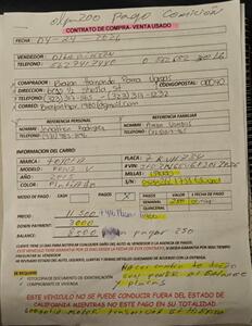 2015 Toyota Prius v 04/24/2026 VENTA OLGA   - Photo 13 - Lakewood, CA 90715
