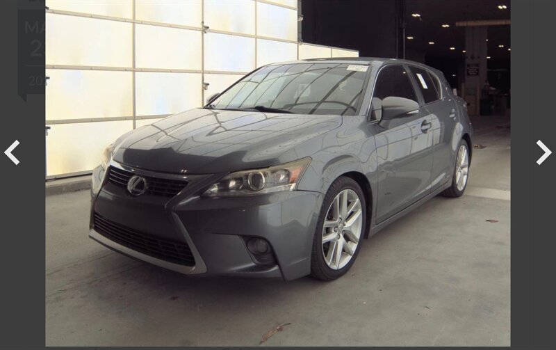 2014 Lexus CT 200h 03/23/2026 SOLD EVER KEY #15   - Photo 1 - Lakewood, CA 90715