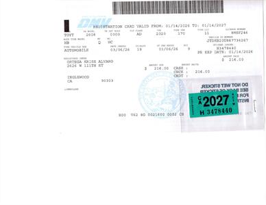2008 Toyota Prius SOLD JUAN DIEGO 09/16/24   - Photo 1 - Lakewood, CA 90715