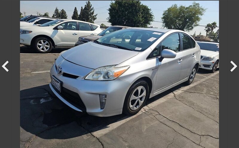 2014 Toyota Prius 03/10/2026 SALE RENTA DEIBY MORENO   - Photo 1 - Lakewood, CA 90715
