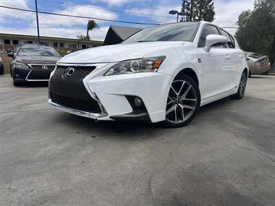 2016 Lexus CT 200h   - Photo 1 - Lakewood, CA 90715