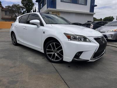 2016 Lexus CT 200h   - Photo 2 - Lakewood, CA 90715
