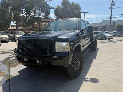 1999 Ford F-350 BLACK TRUCK   - Photo 1 - Lakewood, CA 90715