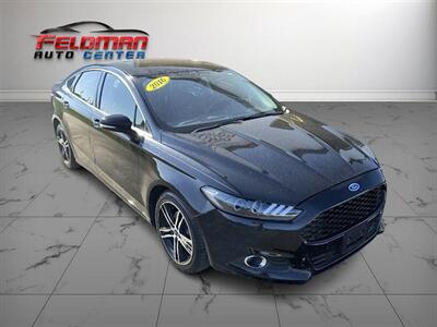 2016 Ford Fusion SE   - Photo 9 - Greensburg, IN 47240-9353