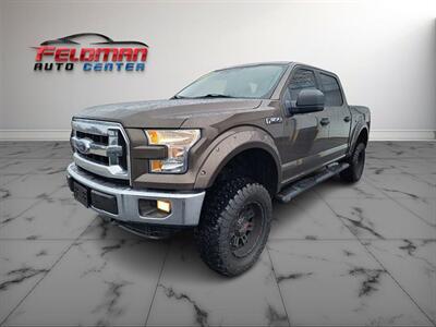 2015 Ford F-150 XLT  4x4