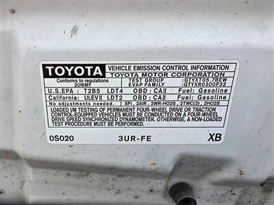 2016 Toyota Tundra TRD Pro   - Photo 49 - Greensburg, IN 47240-9353