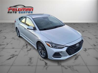 2017 Hyundai ELANTRA Sport   - Photo 9 - Greensburg, IN 47240-9353