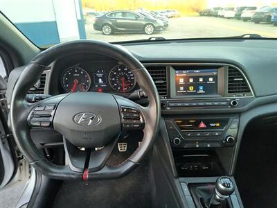 2017 Hyundai ELANTRA Sport   - Photo 13 - Greensburg, IN 47240-9353