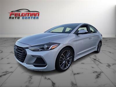 2017 Hyundai ELANTRA Sport   - Photo 1 - Greensburg, IN 47240-9353