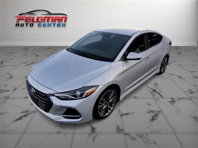 2017 Hyundai ELANTRA Sport   - Photo 10 - Greensburg, IN 47240-9353