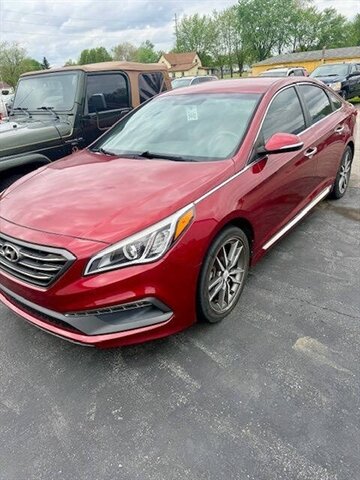 2015 Hyundai SONATA Sport 2.0T  