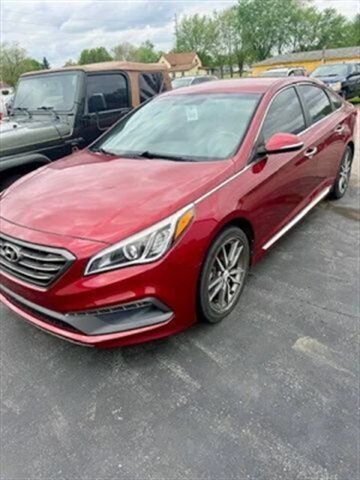 2015 Hyundai SONATA Sport 2.0T  