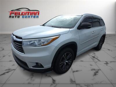 2016 Toyota Highlander XLE  AWD