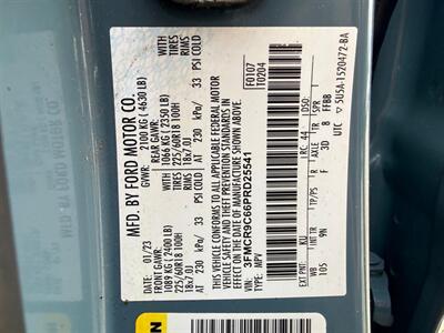 2023 Ford Bronco Sport Outer Banks - Photo 16 - Greensburg, IN 47240-9353