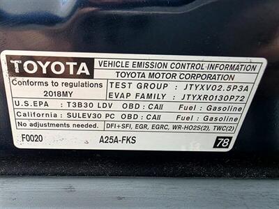 2018 Toyota Camry SE   - Photo 15 - Greensburg, IN 47240-9353