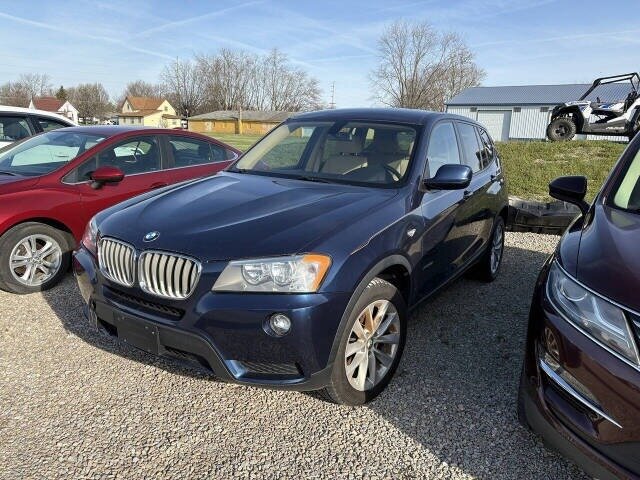 2013 BMW X3 xDrive28i   - Photo 1 - Greensburg, IN 47240-9353