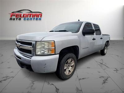 2010 Chevrolet Silverado 1500 LS  4x4 - Photo 1 - Greensburg, IN 47240-9353