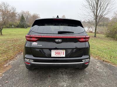 2020 Kia Sportage LX   - Photo 4 - Greensburg, IN 47240-9353
