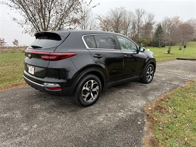 2020 Kia Sportage LX   - Photo 6 - Greensburg, IN 47240-9353