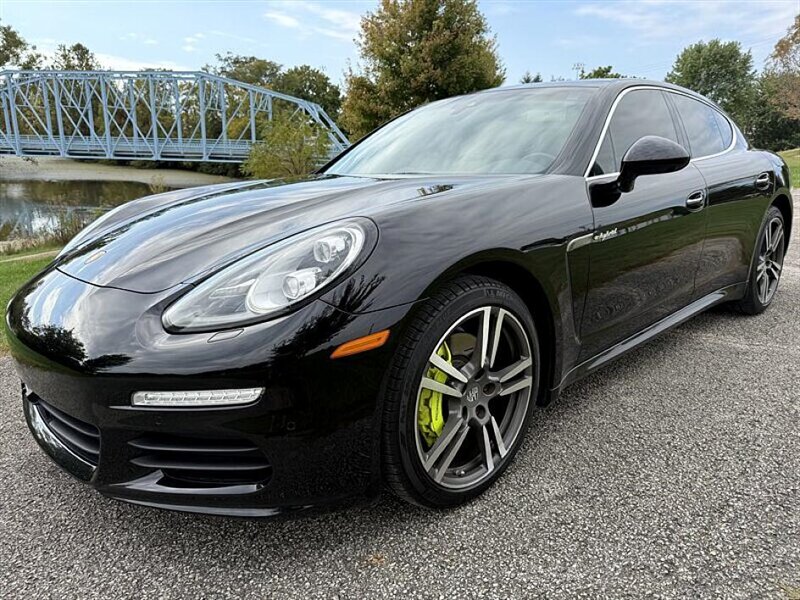 2014 Porsche Panamera S E-Hybrid  