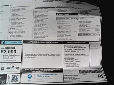 2018 Buick Regal Sportback Essence   - Photo 39 - Greensburg, IN 47240-9353