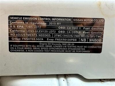 2015 INFINITI QX60 AWD   - Photo 41 - Greensburg, IN 47240-9353